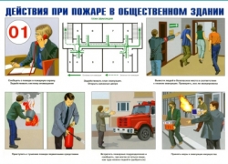 Стенд «Пожарная безопасность», тип №6